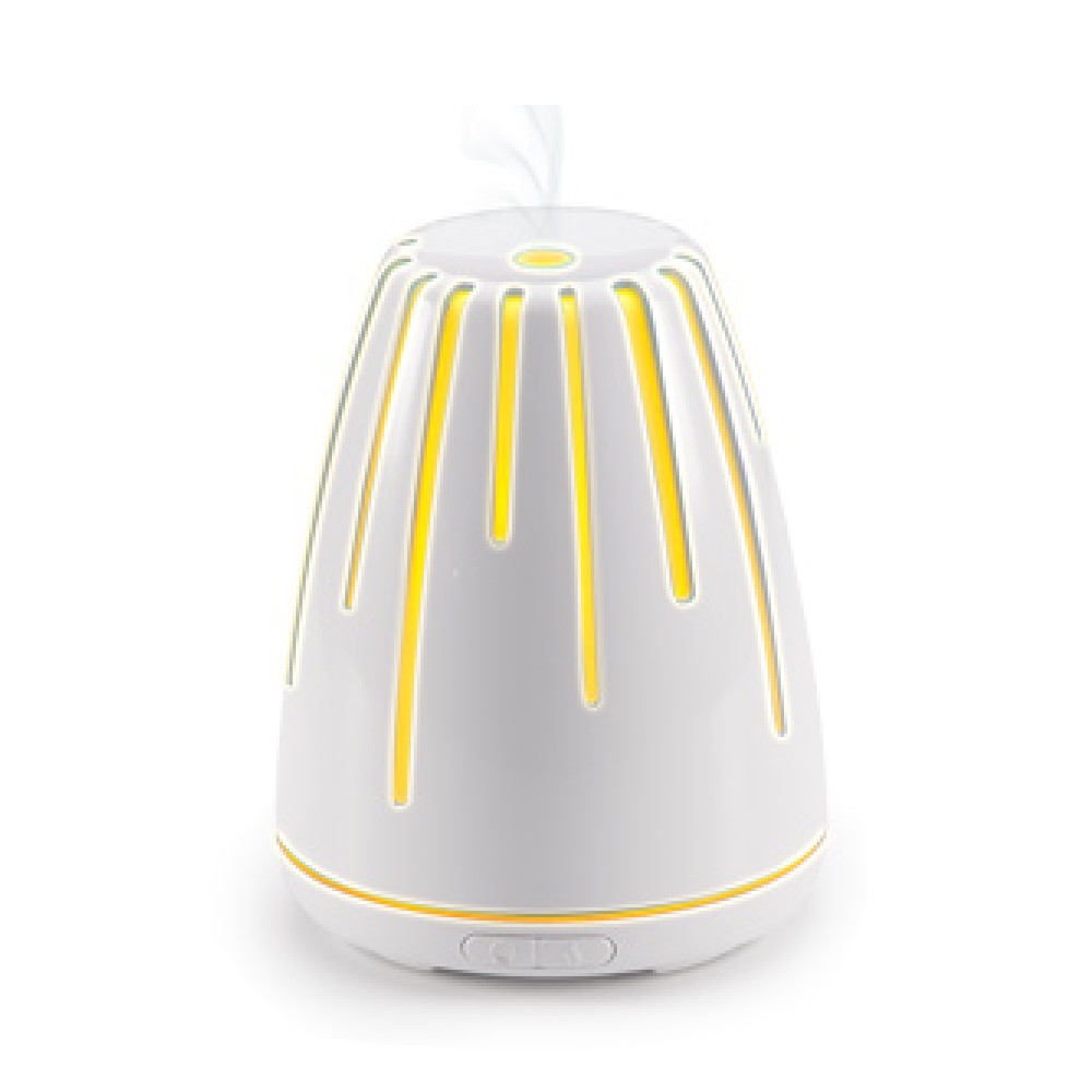 Tescoma FANCY HOME Ultrahangos aromalámpa, Láva, fehér 